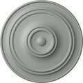 Ekena Millwork Small Classic Ceiling Medallion (Fits Canopies up to 10"), 40 1/4"OD x 3 1/8"P CM40CL